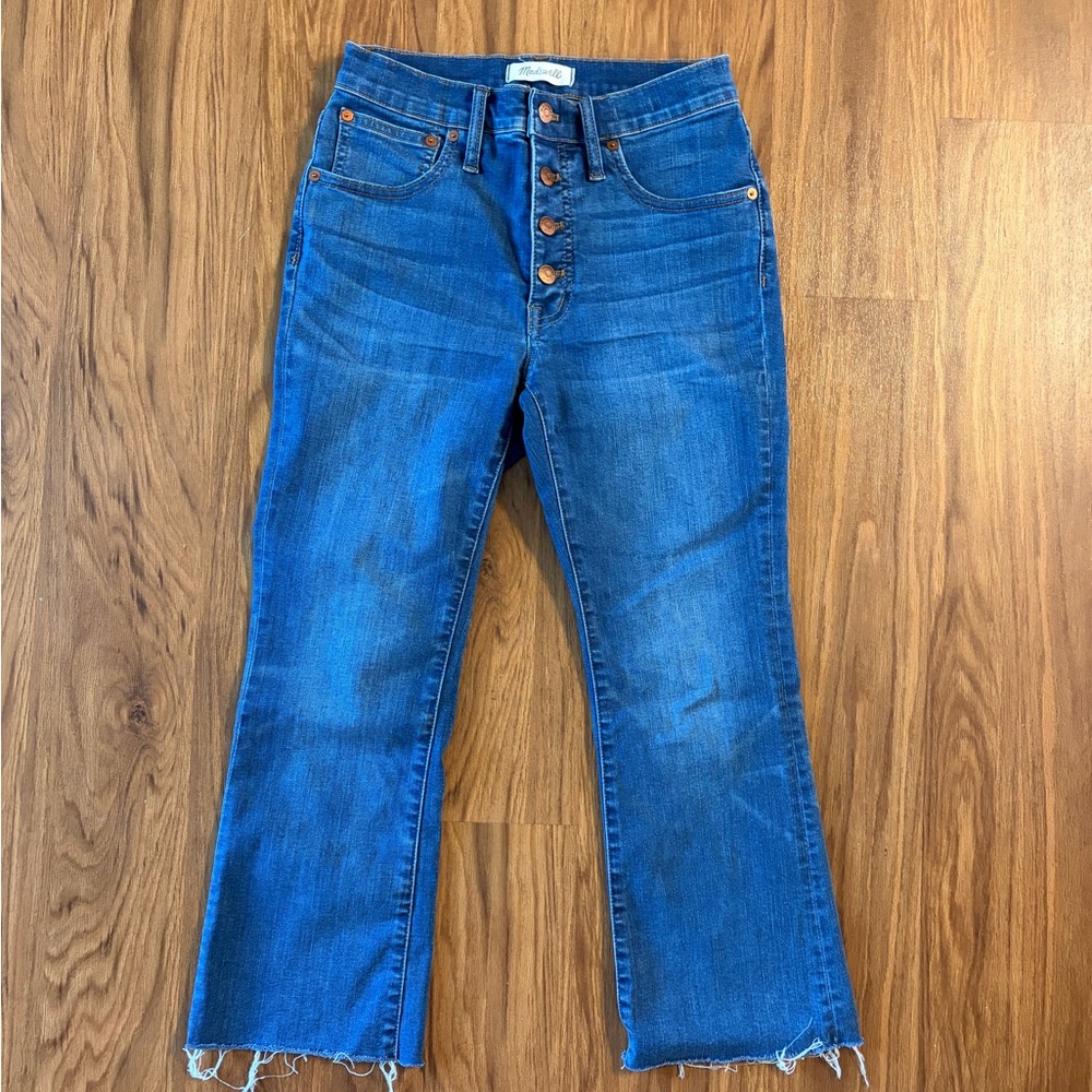 Madewell Cali Demi-Boot Jeans